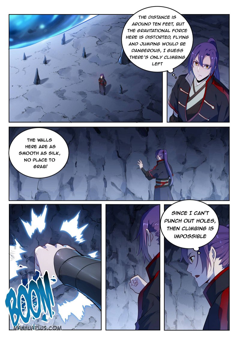 Apotheosis Chapter 736 - Page 12
