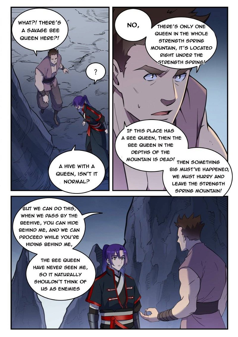 Apotheosis Chapter 737 - Page 7