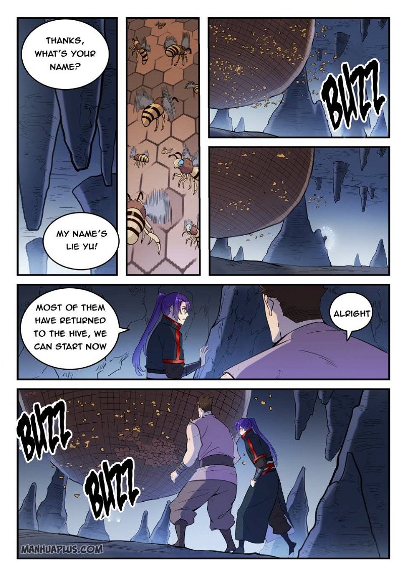 Apotheosis Chapter 737 - Page 8