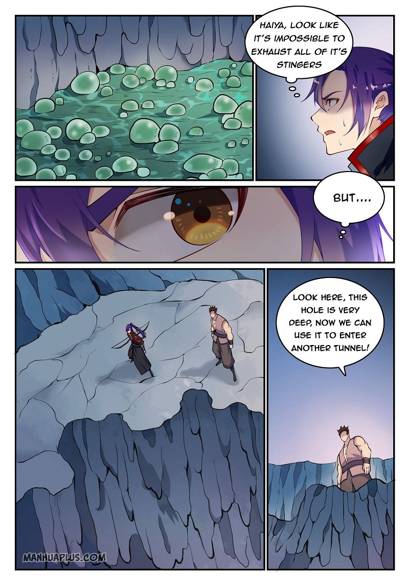 Apotheosis Chapter 738 - Page 8