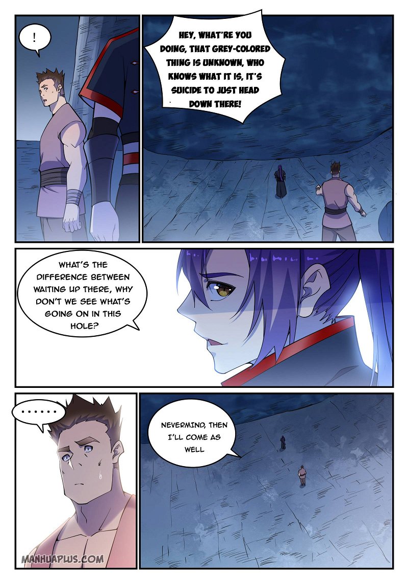 Apotheosis Chapter 739 - Page 10