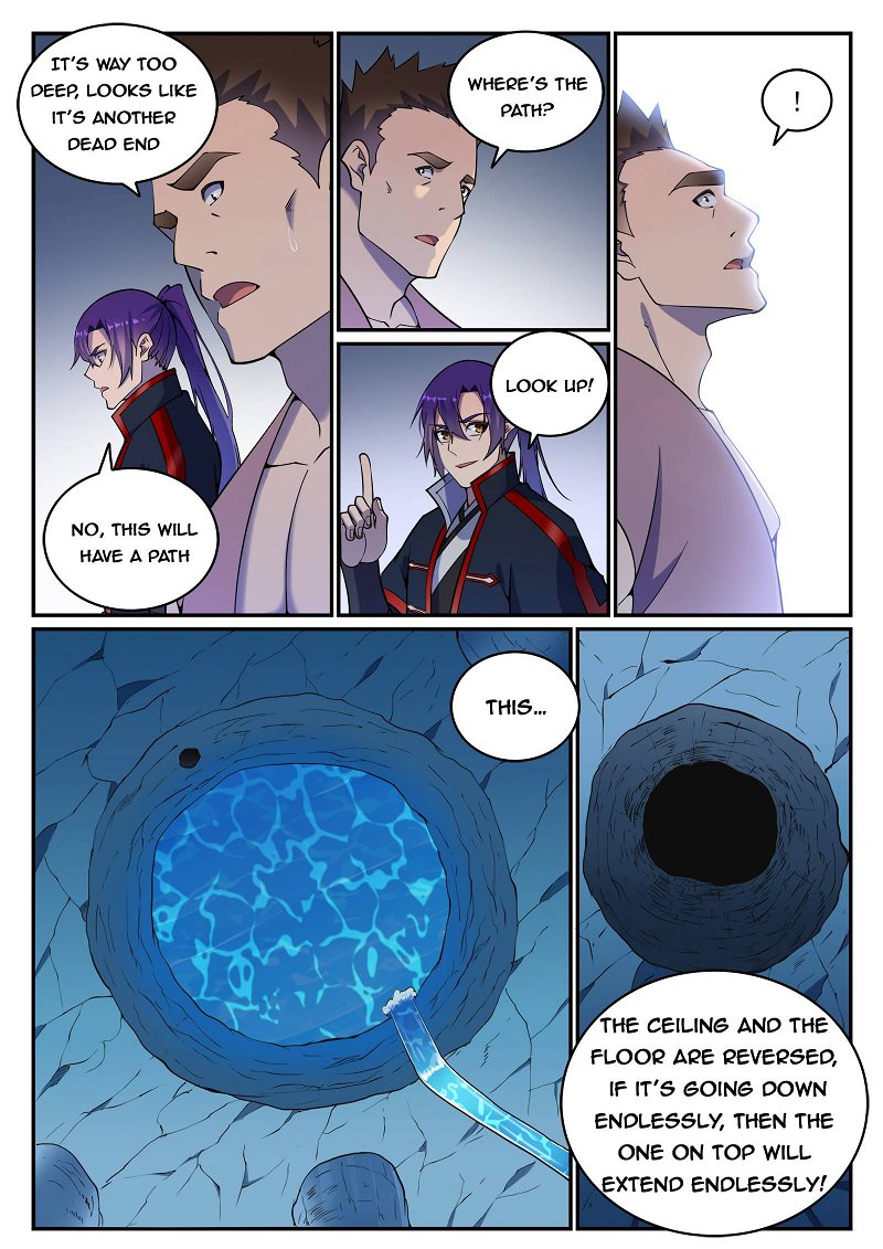 Apotheosis Chapter 739 - Page 7