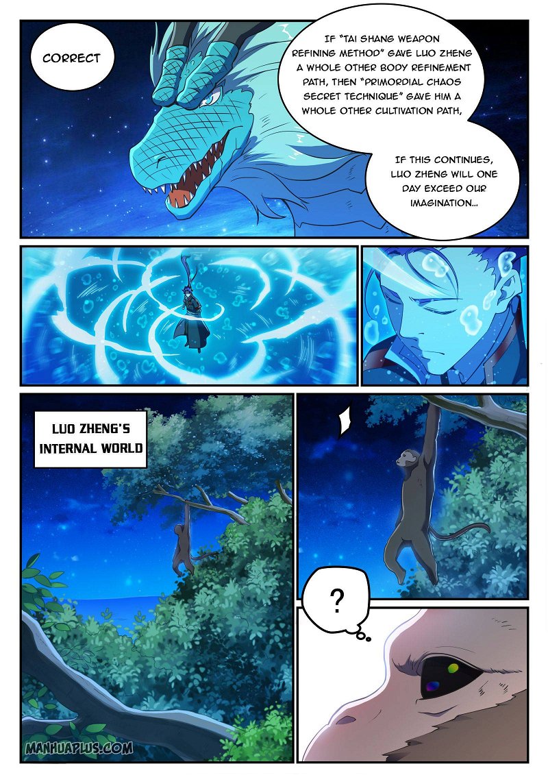 Apotheosis Chapter 740 - Page 11