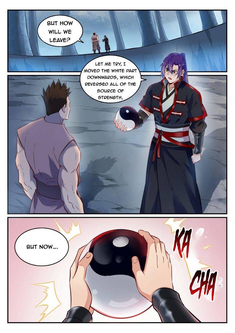 Apotheosis Chapter 741 - Page 1