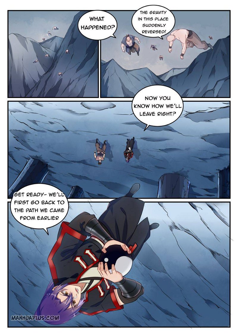 Apotheosis Chapter 741 - Page 4