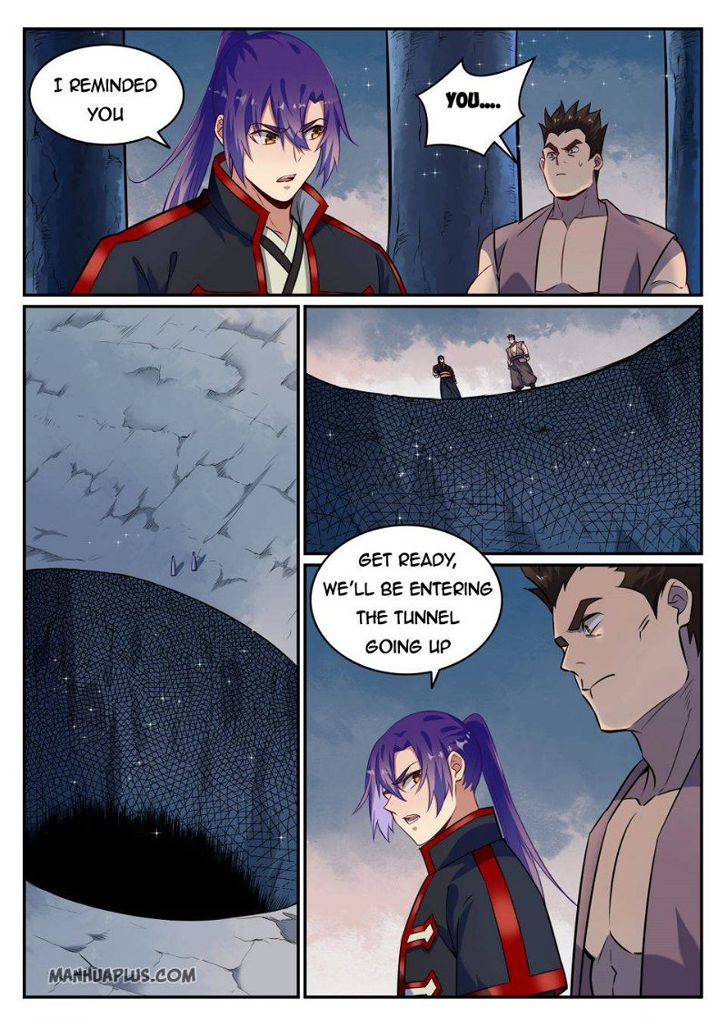 Apotheosis Chapter 741 - Page 6