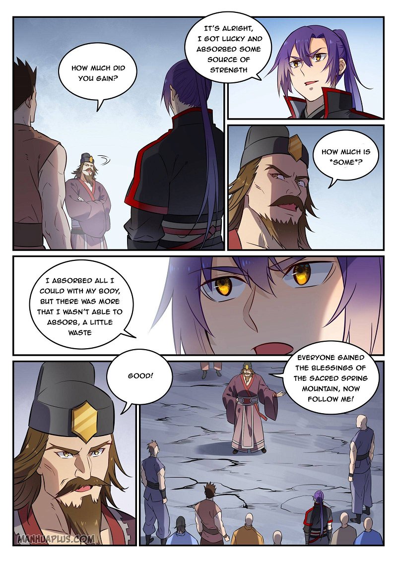 Apotheosis Chapter 742 - Page 9