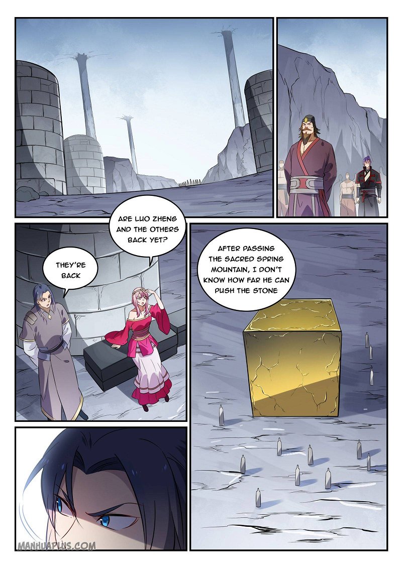 Apotheosis Chapter 742 - Page 10