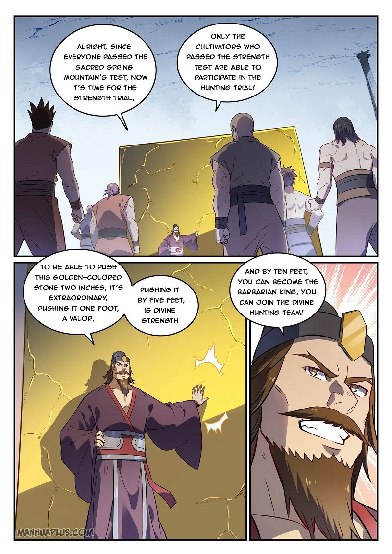 Apotheosis Chapter 742 - Page 11