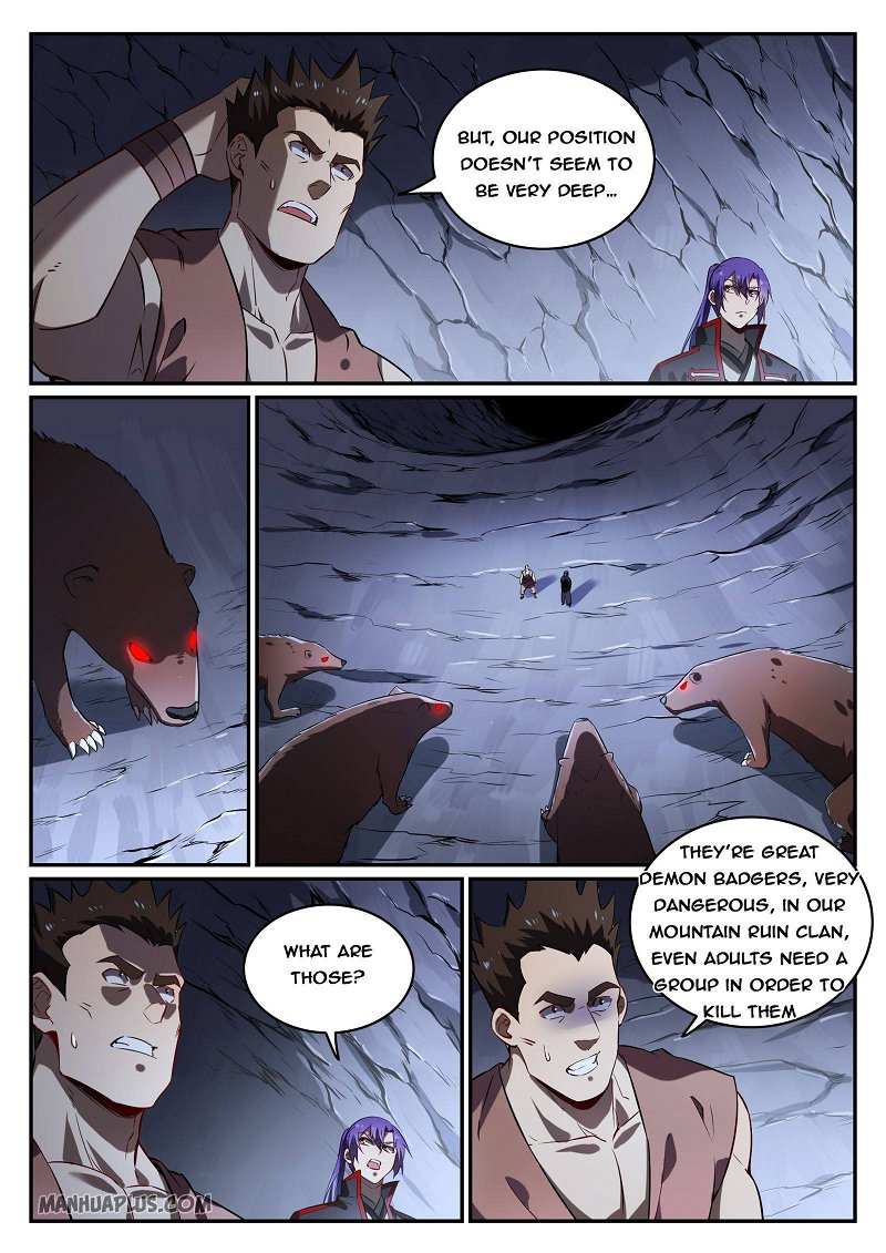 Apotheosis Chapter 742 - Page 3