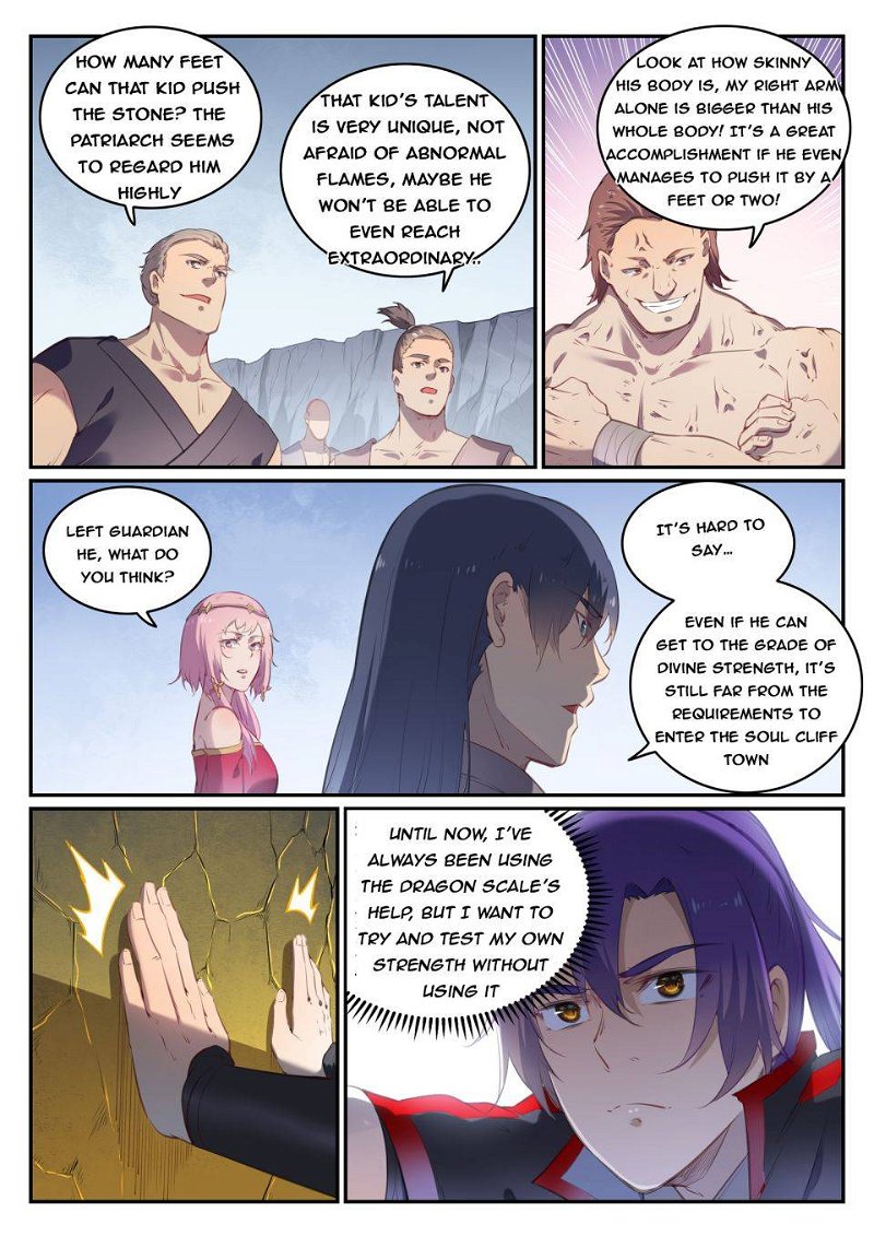 Apotheosis Chapter 743 - Page 1
