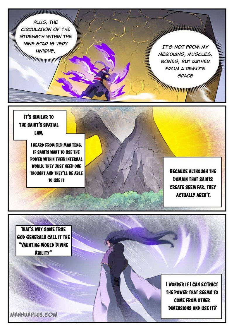 Apotheosis Chapter 743 - Page 6