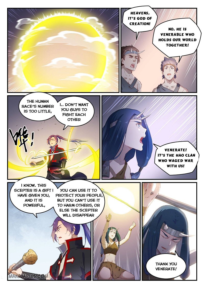 Apotheosis Chapter 744 - Page 13