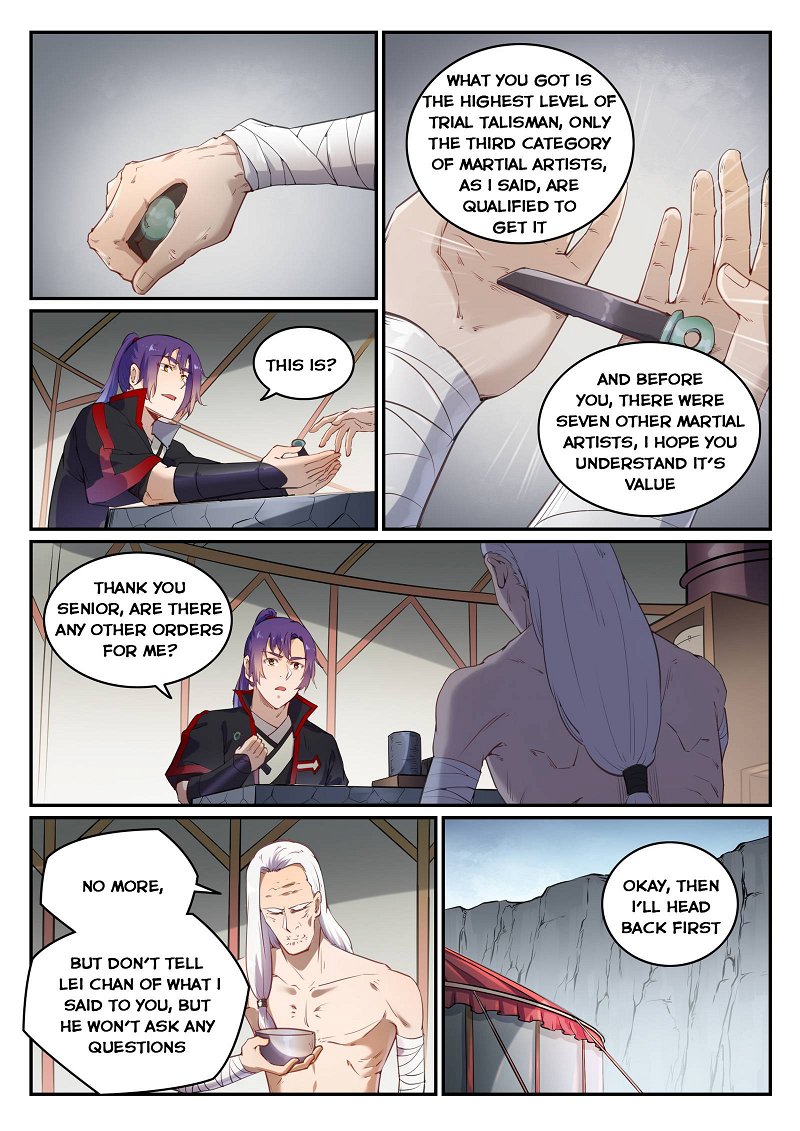 Apotheosis Chapter 744 - Page 4