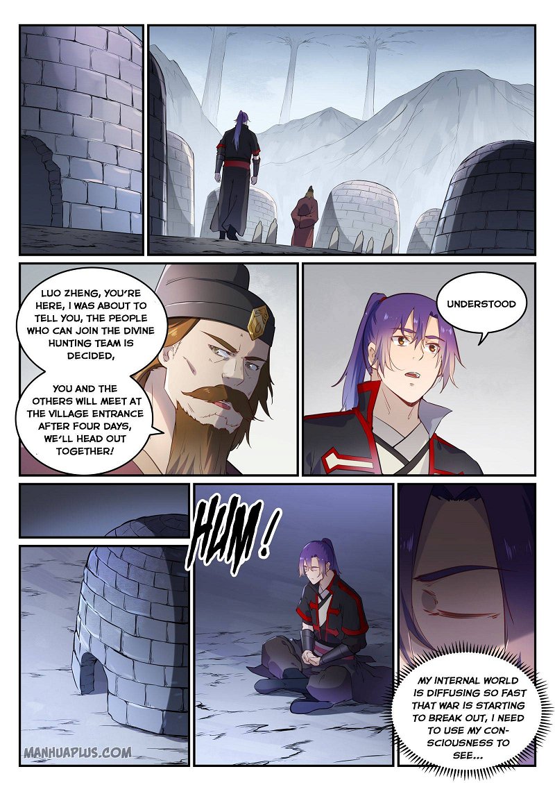 Apotheosis Chapter 744 - Page 5