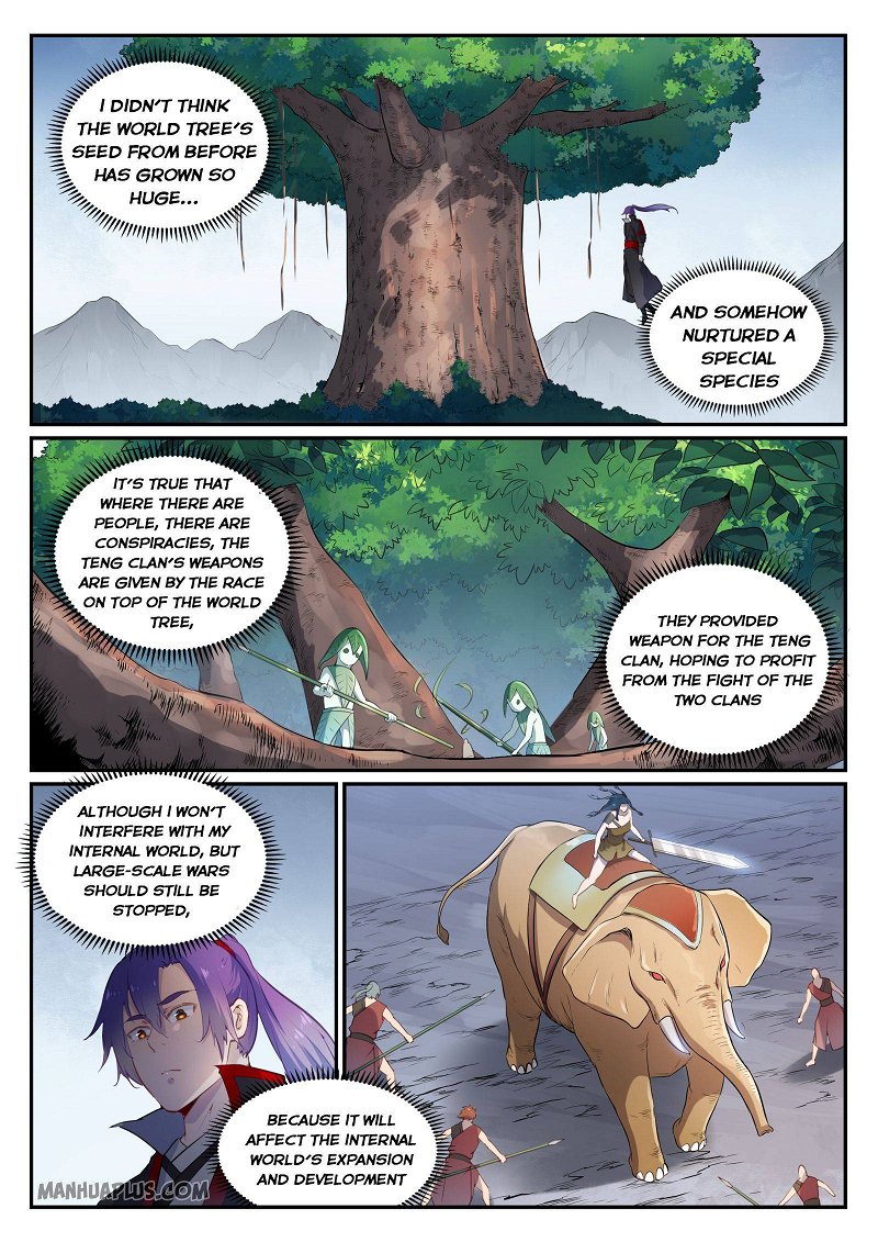 Apotheosis Chapter 744 - Page 7
