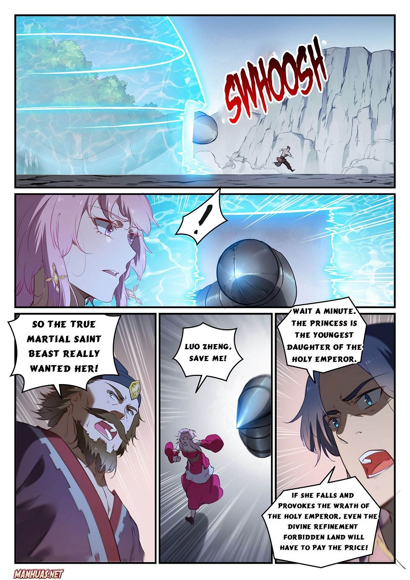Apotheosis Chapter 745 - Page 13