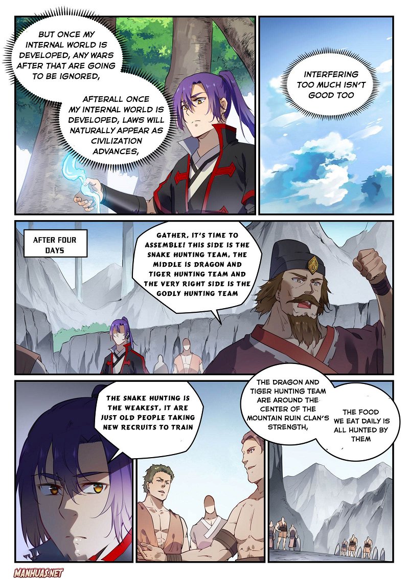 Apotheosis Chapter 745 - Page 1