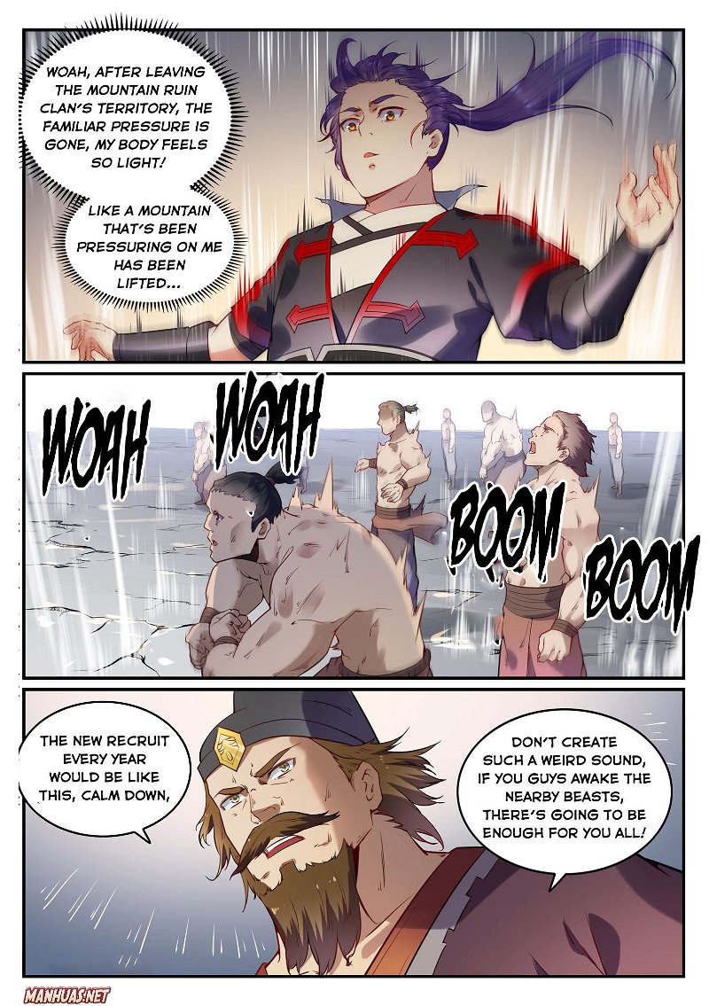 Apotheosis Chapter 745 - Page 4