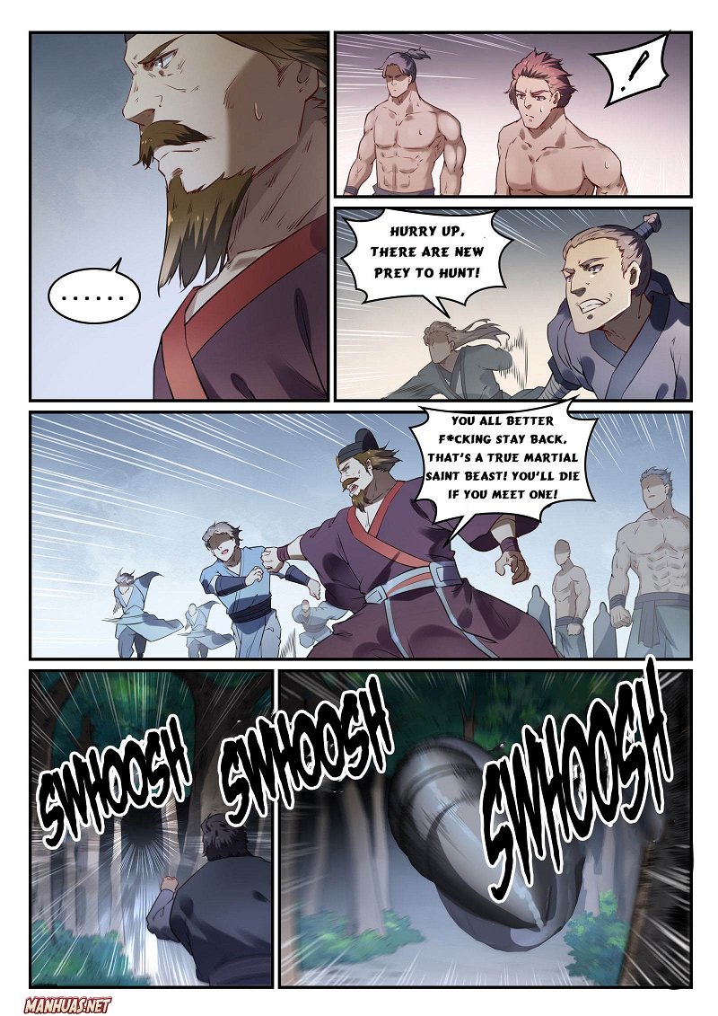 Apotheosis Chapter 745 - Page 7