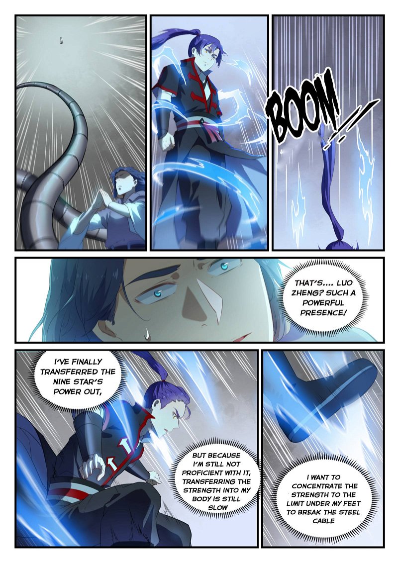 Apotheosis Chapter 746 - Page 4