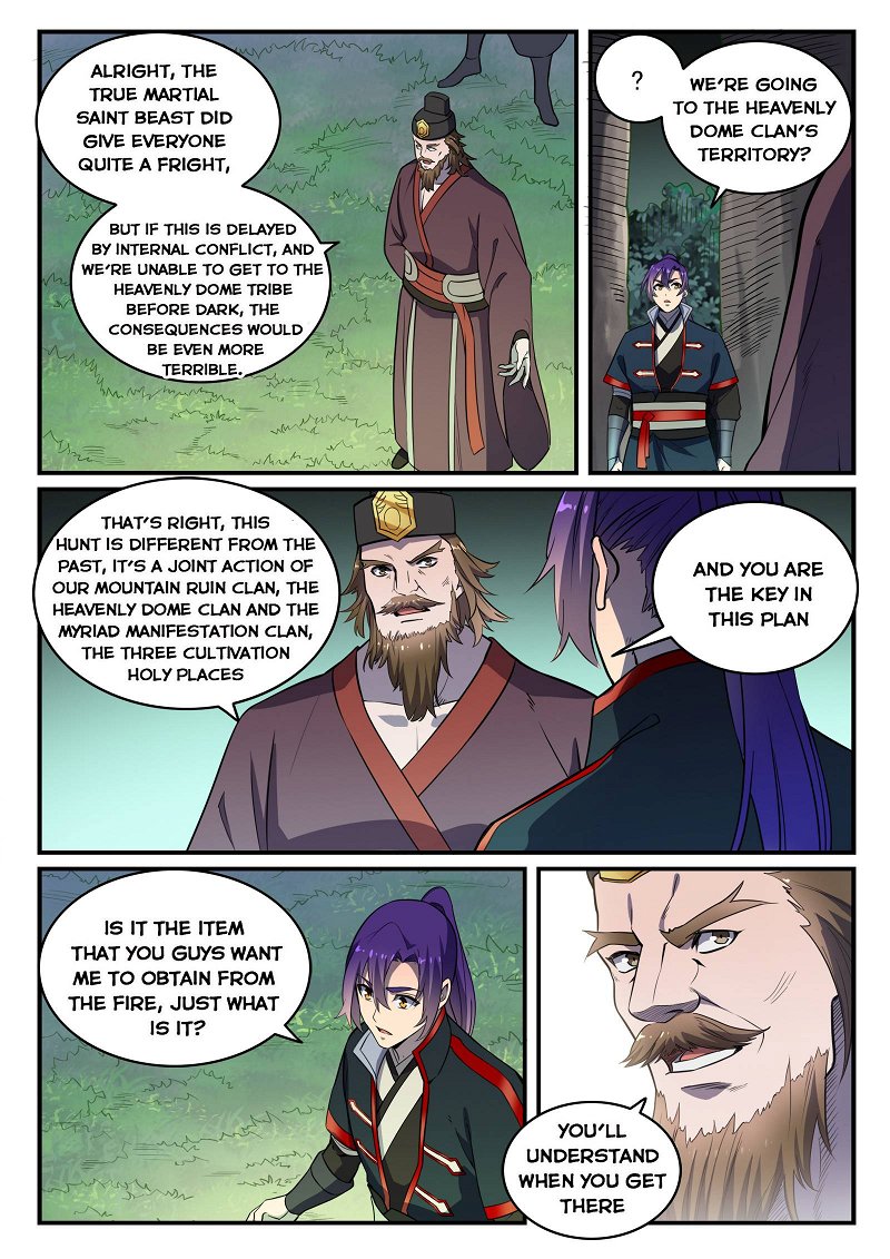 Apotheosis Chapter 747 - Page 11