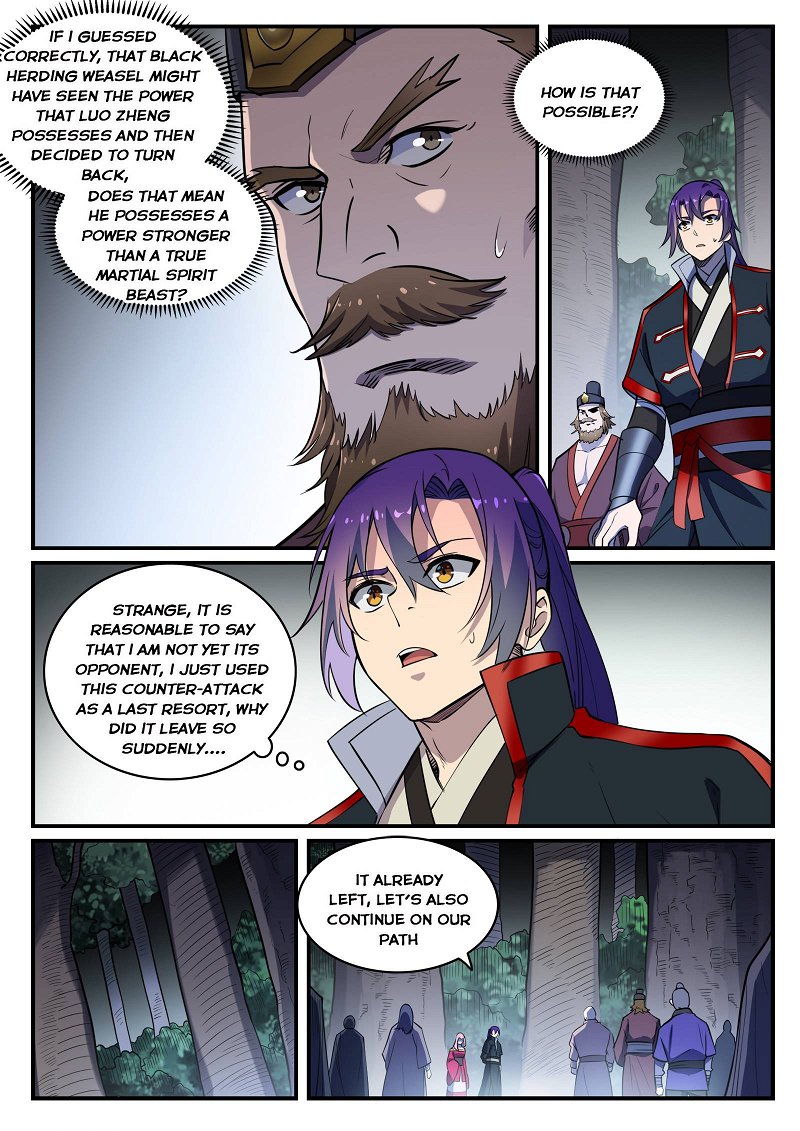 Apotheosis Chapter 747 - Page 7