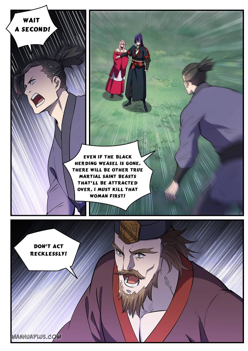 Apotheosis Chapter 747 - Page 8