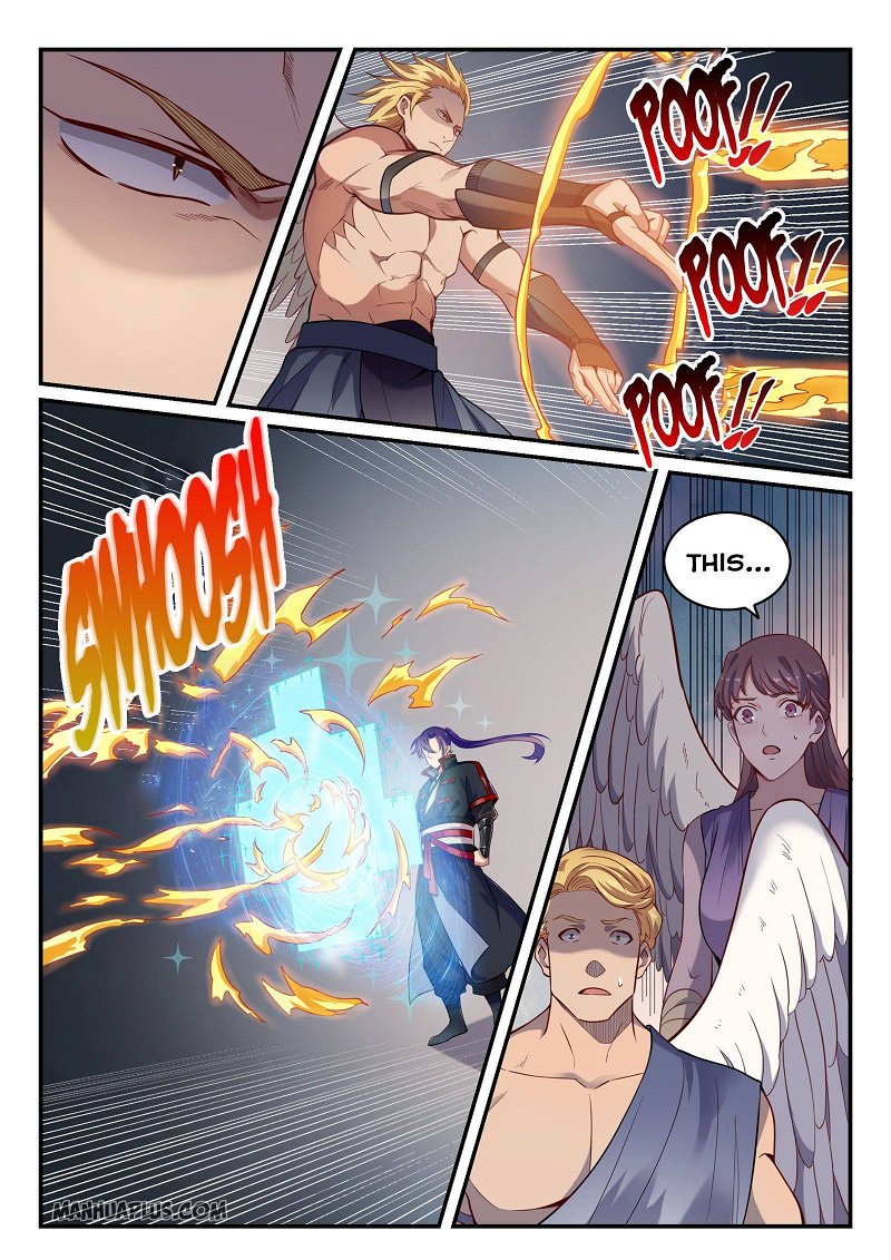 Apotheosis Chapter 748 - Page 4