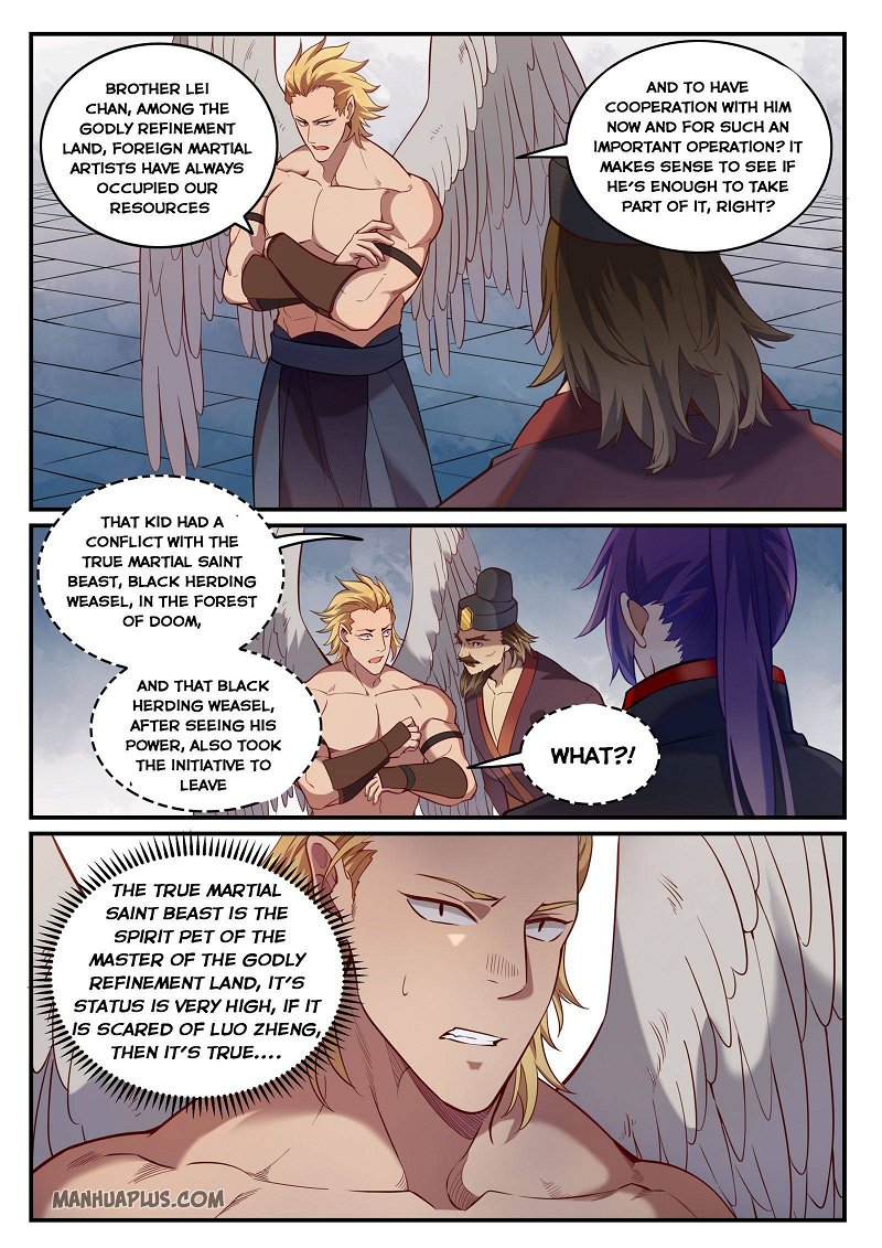 Apotheosis Chapter 748 - Page 6