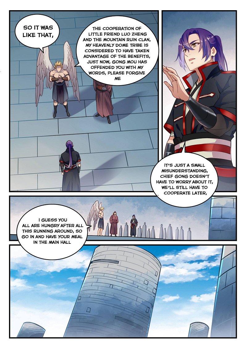 Apotheosis Chapter 748 - Page 7