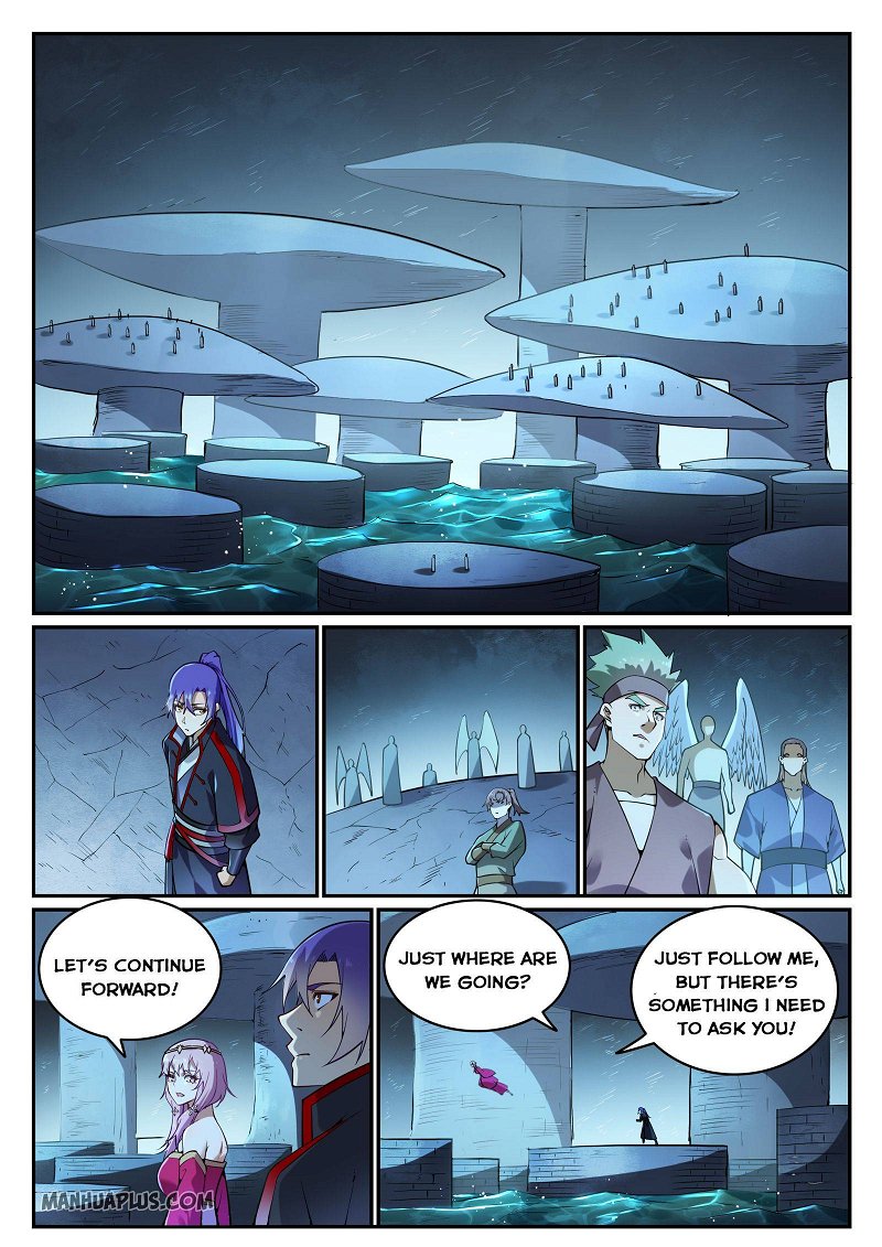 Apotheosis Chapter 749 - Page 2