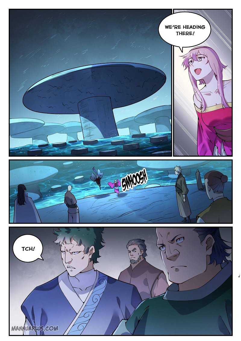 Apotheosis Chapter 749 - Page 4