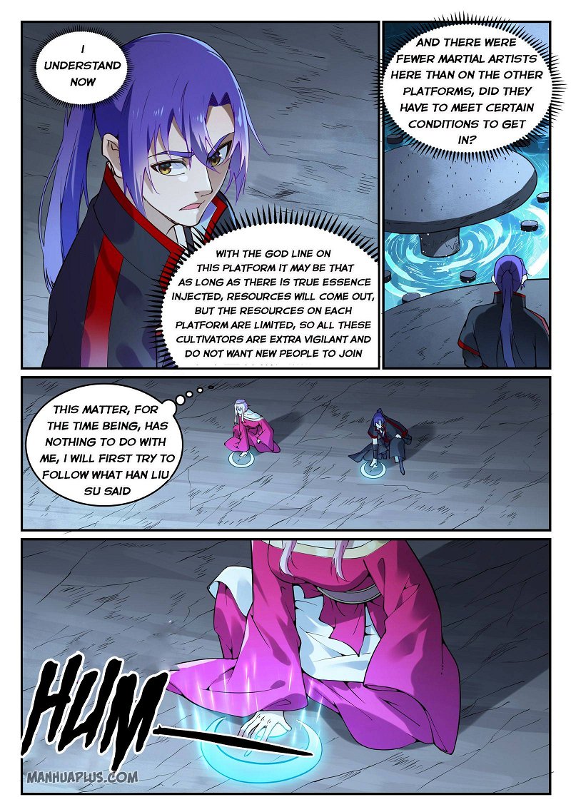 Apotheosis Chapter 749 - Page 7