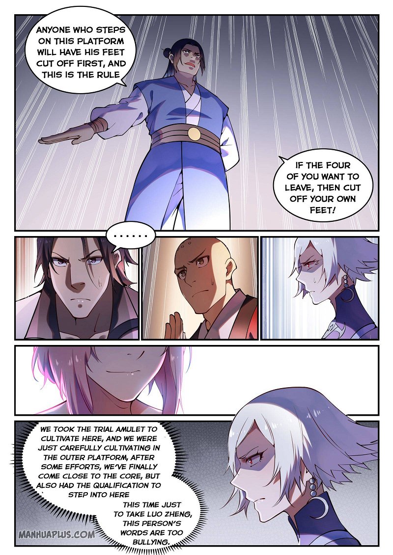 Apotheosis Chapter 750 - Page 2