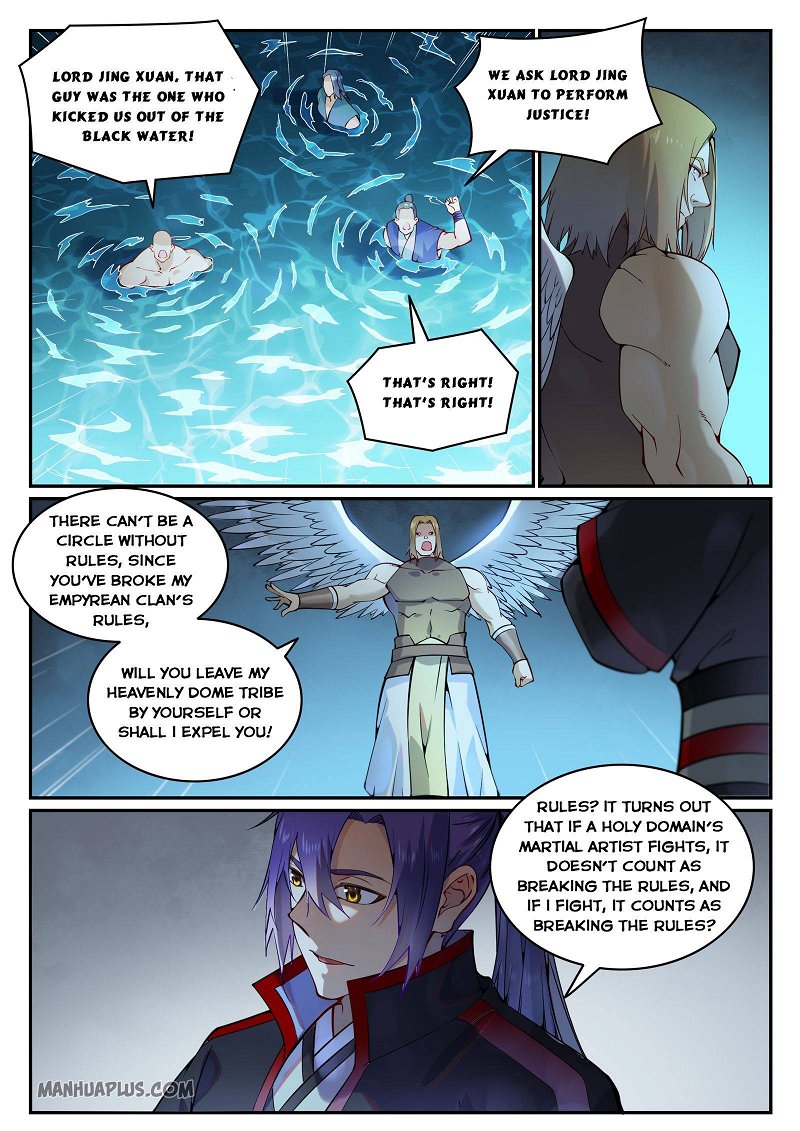 Apotheosis Chapter 751 - Page 11