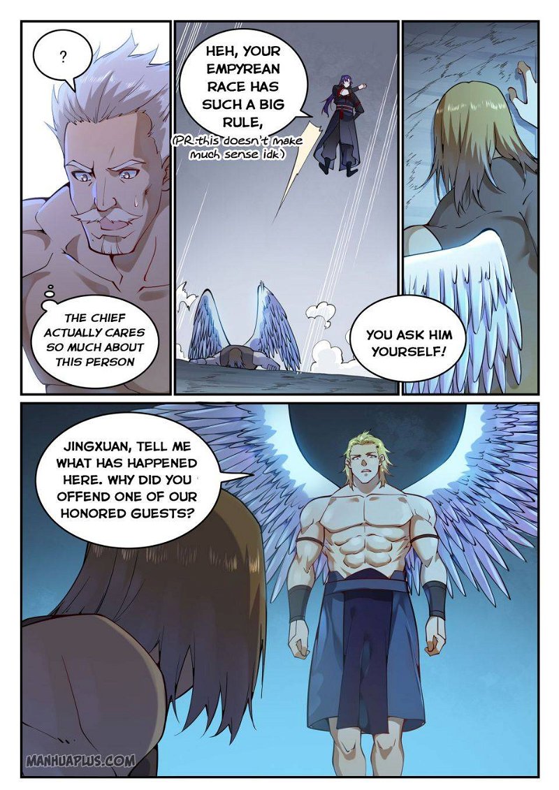 Apotheosis Chapter 752 - Page 3