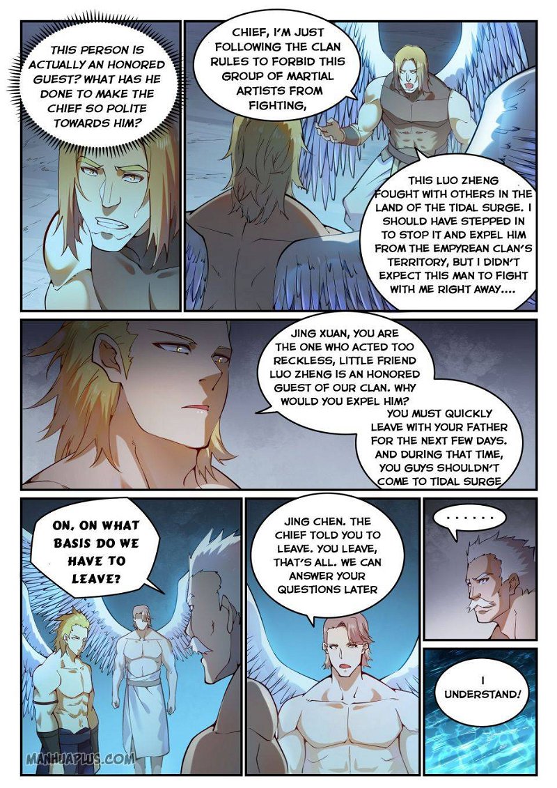 Apotheosis Chapter 752 - Page 4