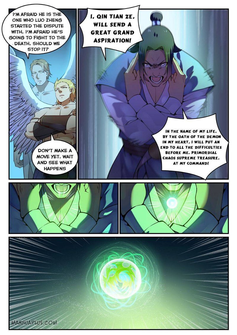 Apotheosis Chapter 752 - Page 6