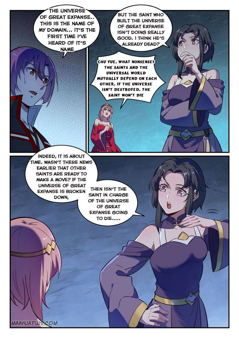 Apotheosis Chapter 753 - Page 9