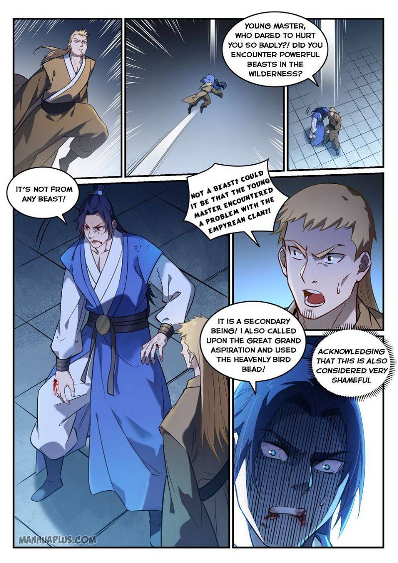 Apotheosis Chapter 753 - Page 1