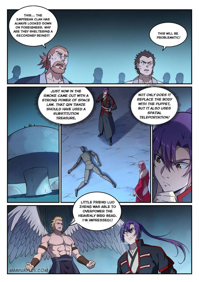 Apotheosis Chapter 753 - Page 3