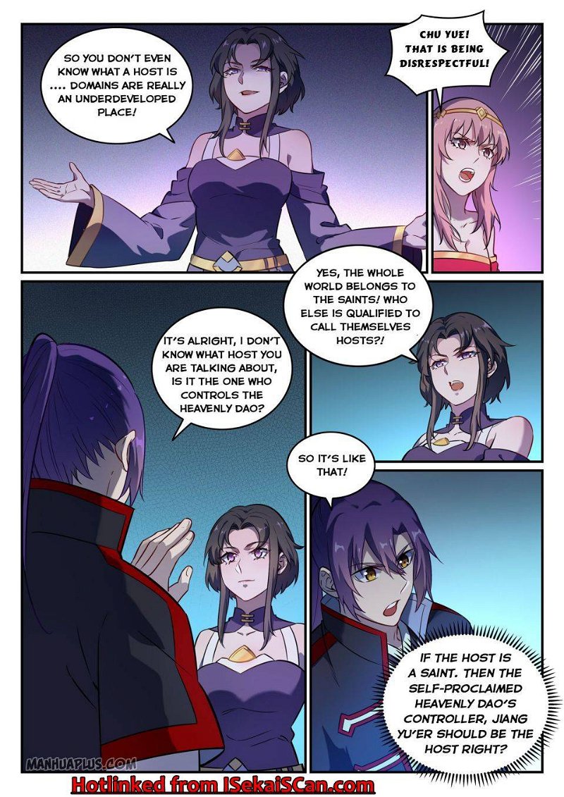 Apotheosis Chapter 753 - Page 7