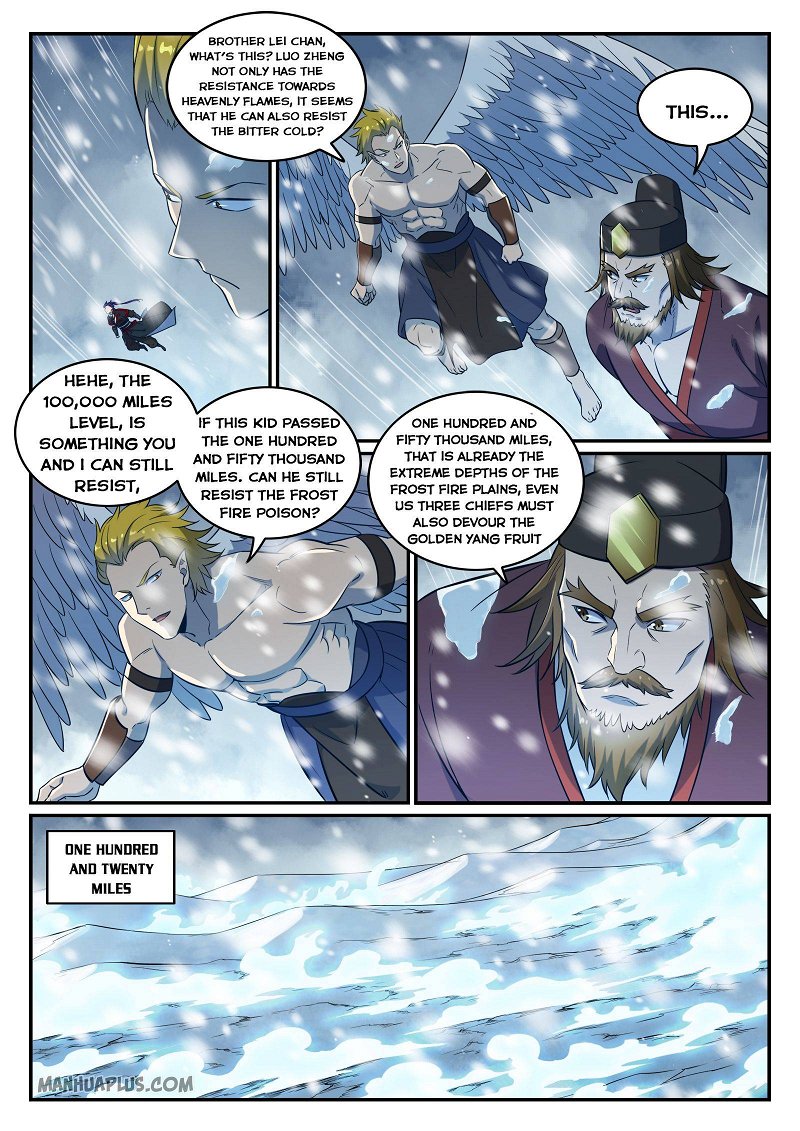 Apotheosis Chapter 754 - Page 10