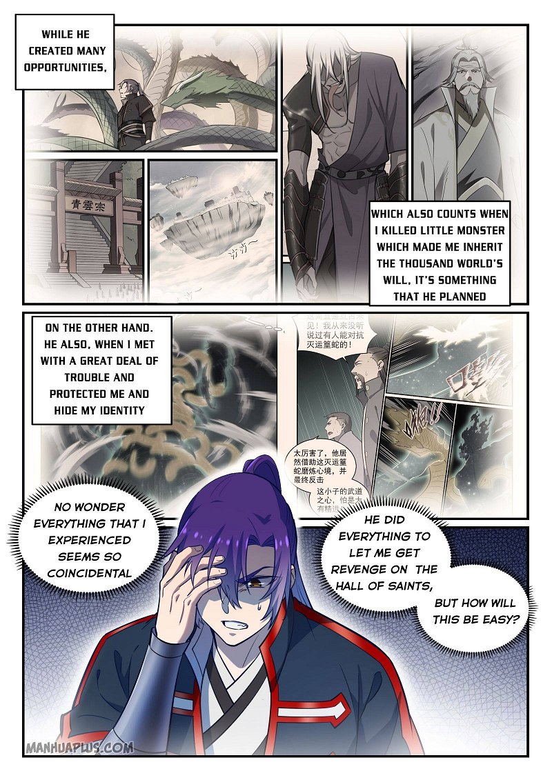 Apotheosis Chapter 754 - Page 1