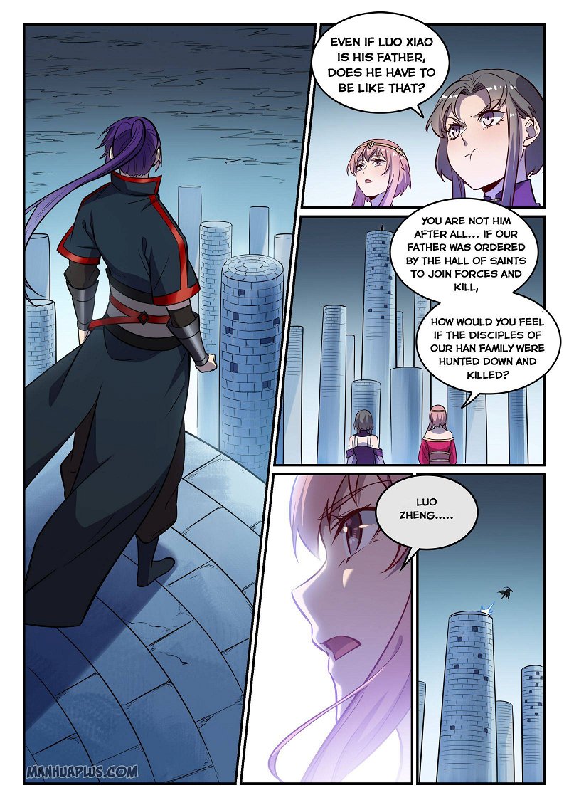 Apotheosis Chapter 754 - Page 3