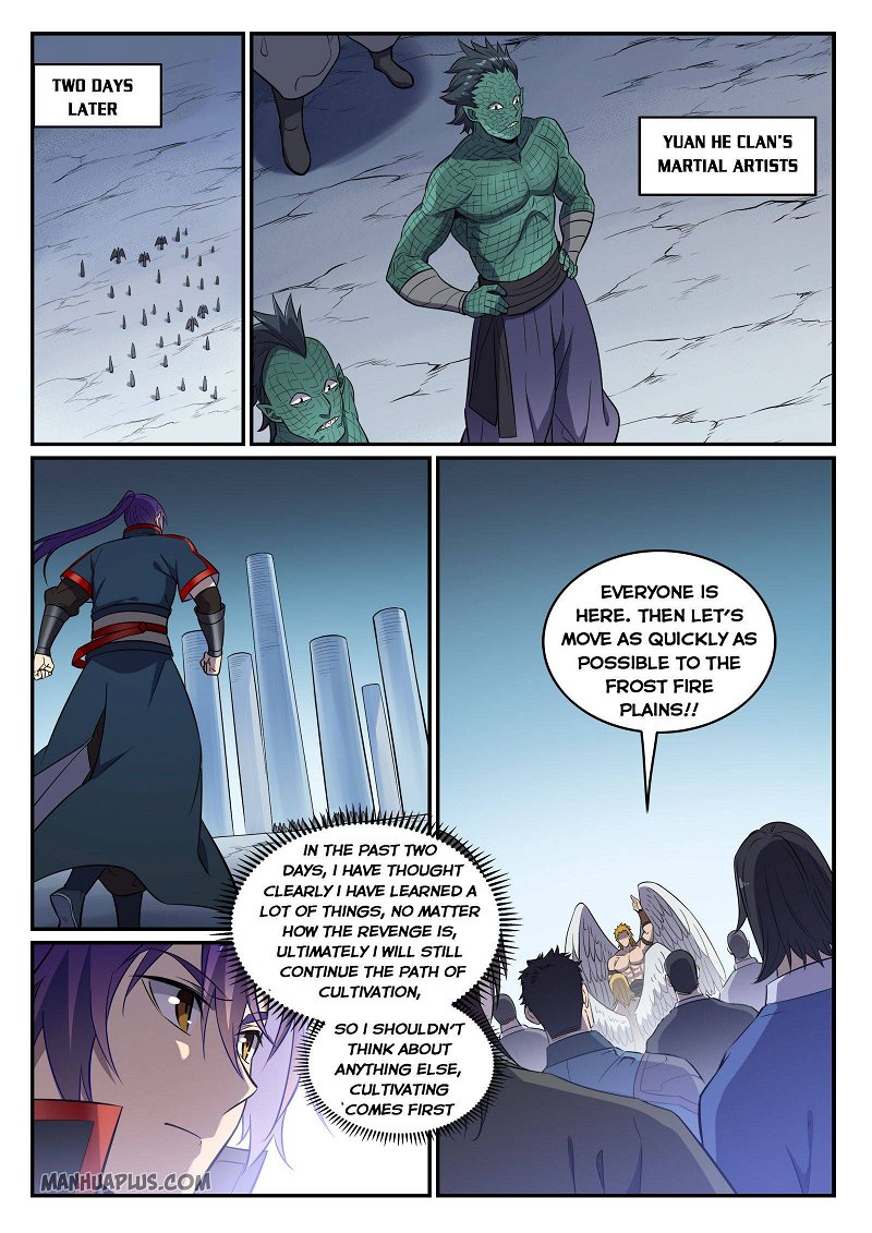 Apotheosis Chapter 754 - Page 4
