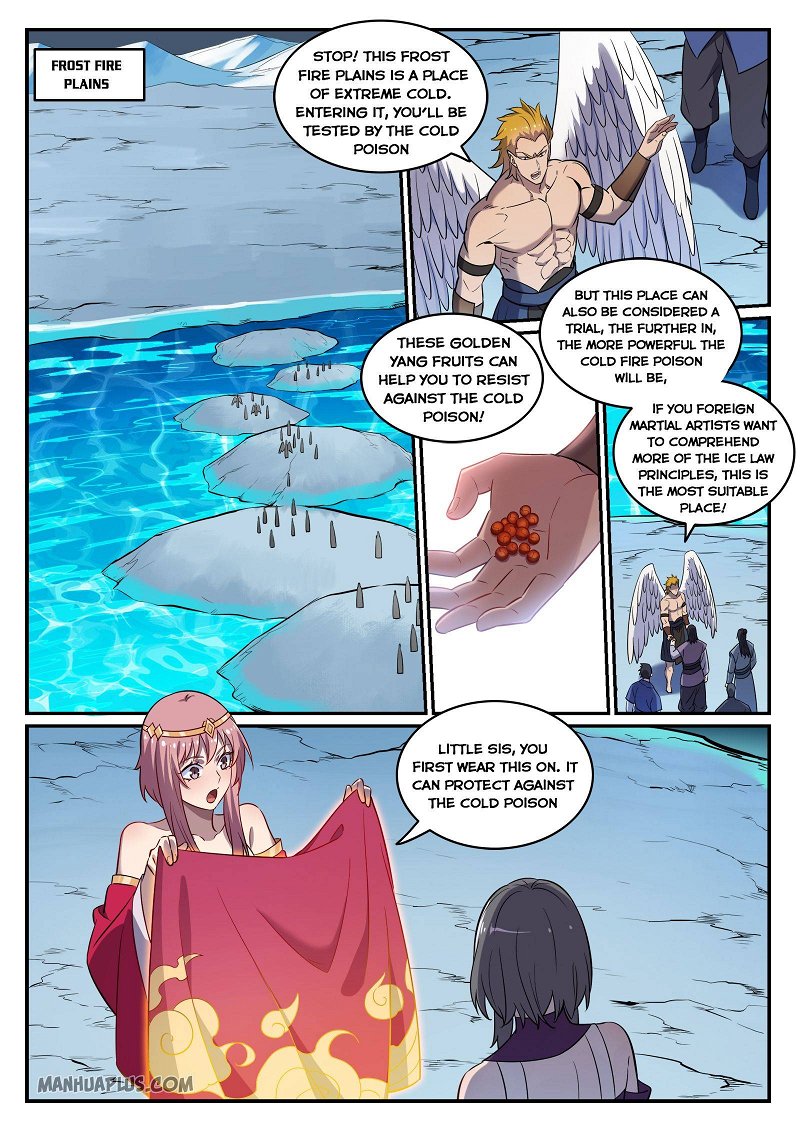 Apotheosis Chapter 754 - Page 5