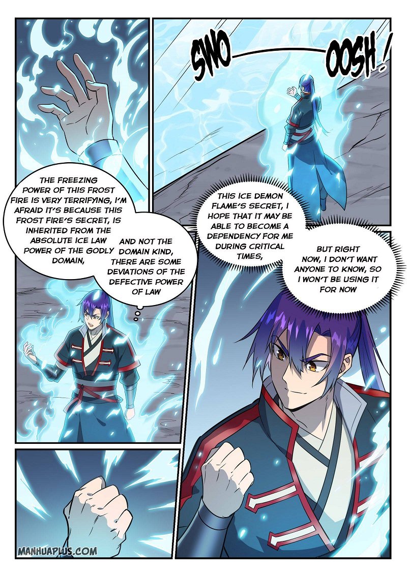 Apotheosis Chapter 756 - Page 4