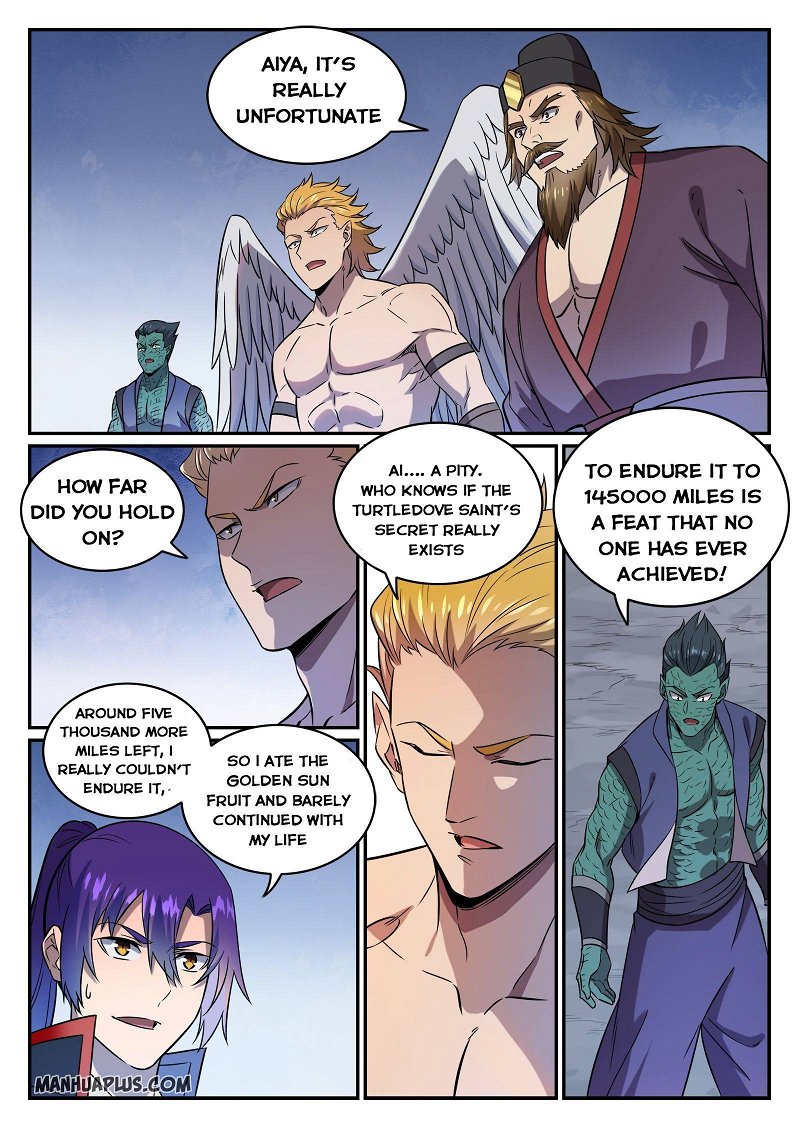 Apotheosis Chapter 756 - Page 6